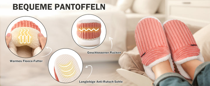 Kuschelige Pantoffeln - SPORT