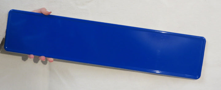 Funschilder-verkehrsblau-matt