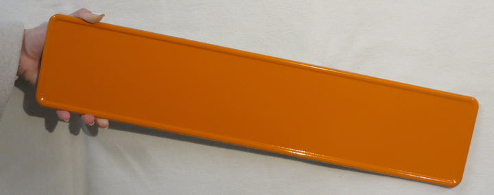 Funschilder-orange-matt