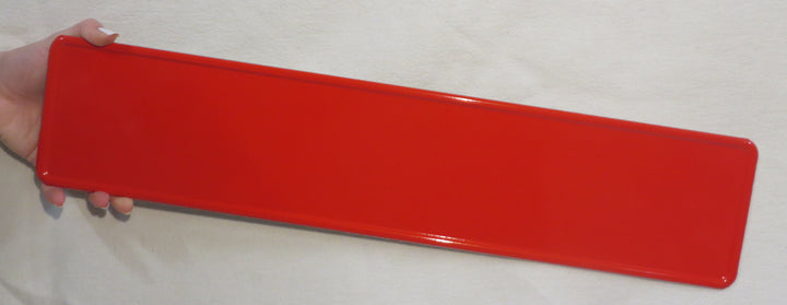 Funschilder-rot-matt
