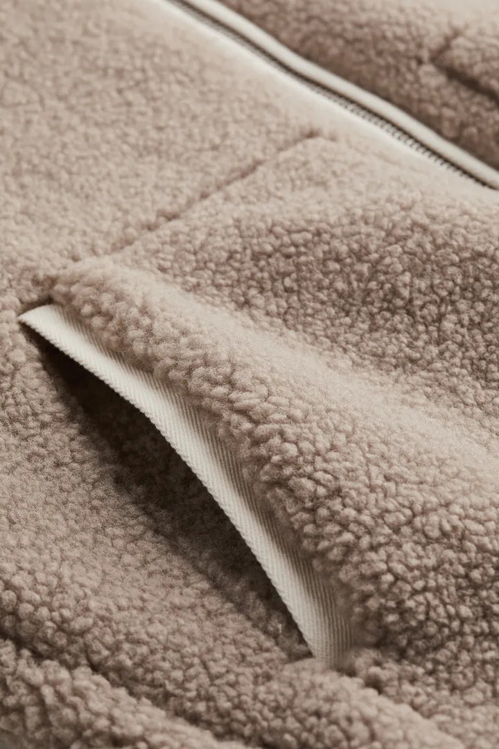 Oversize Teddyjacket