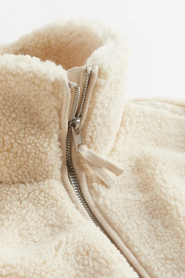 Oversize Teddyjacket